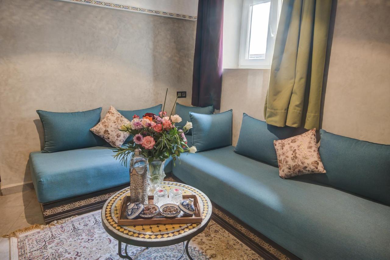 Riad Les Oliviers & Spa Marrakesh Exterior photo