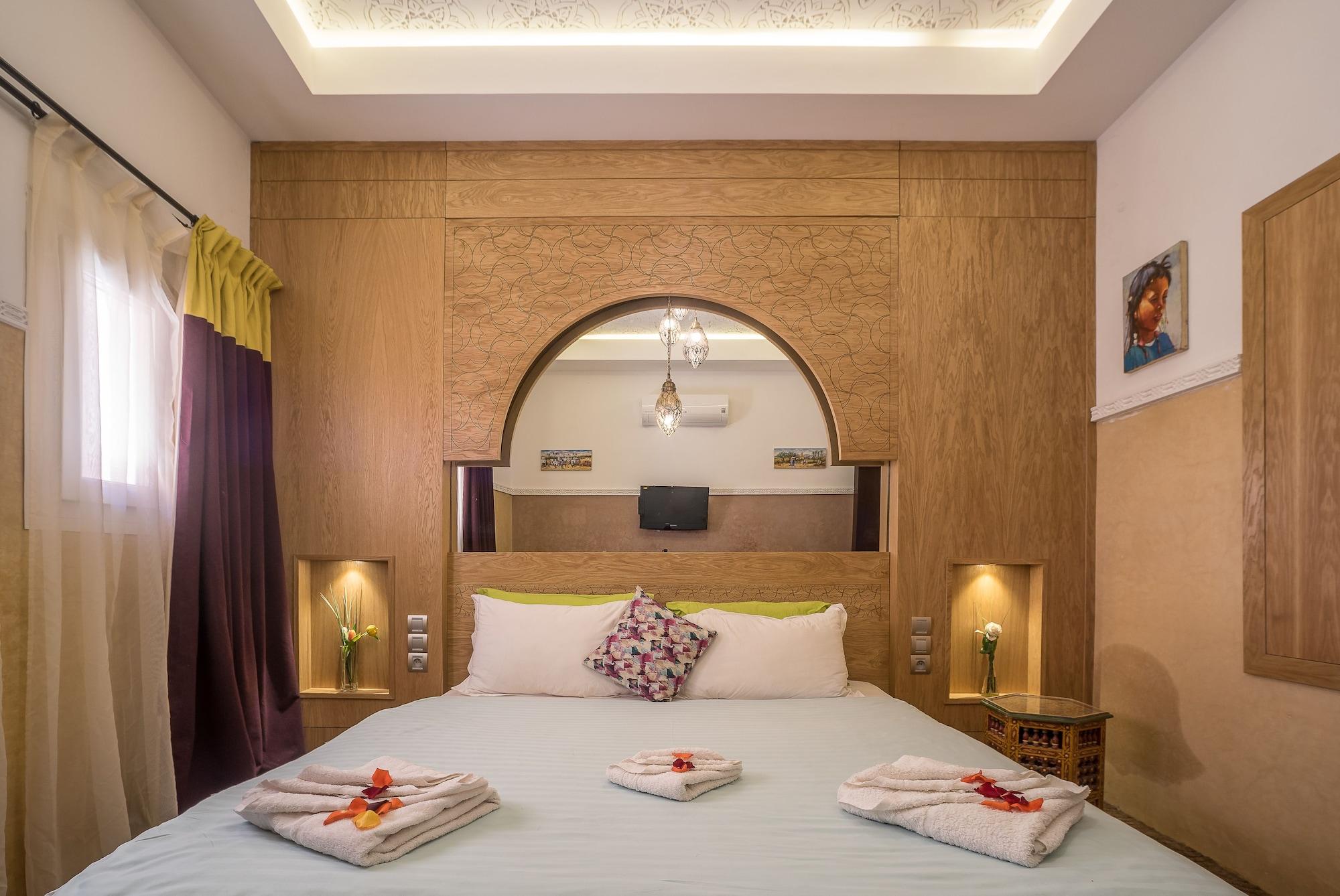 Riad Les Oliviers & Spa Marrakesh Exterior photo