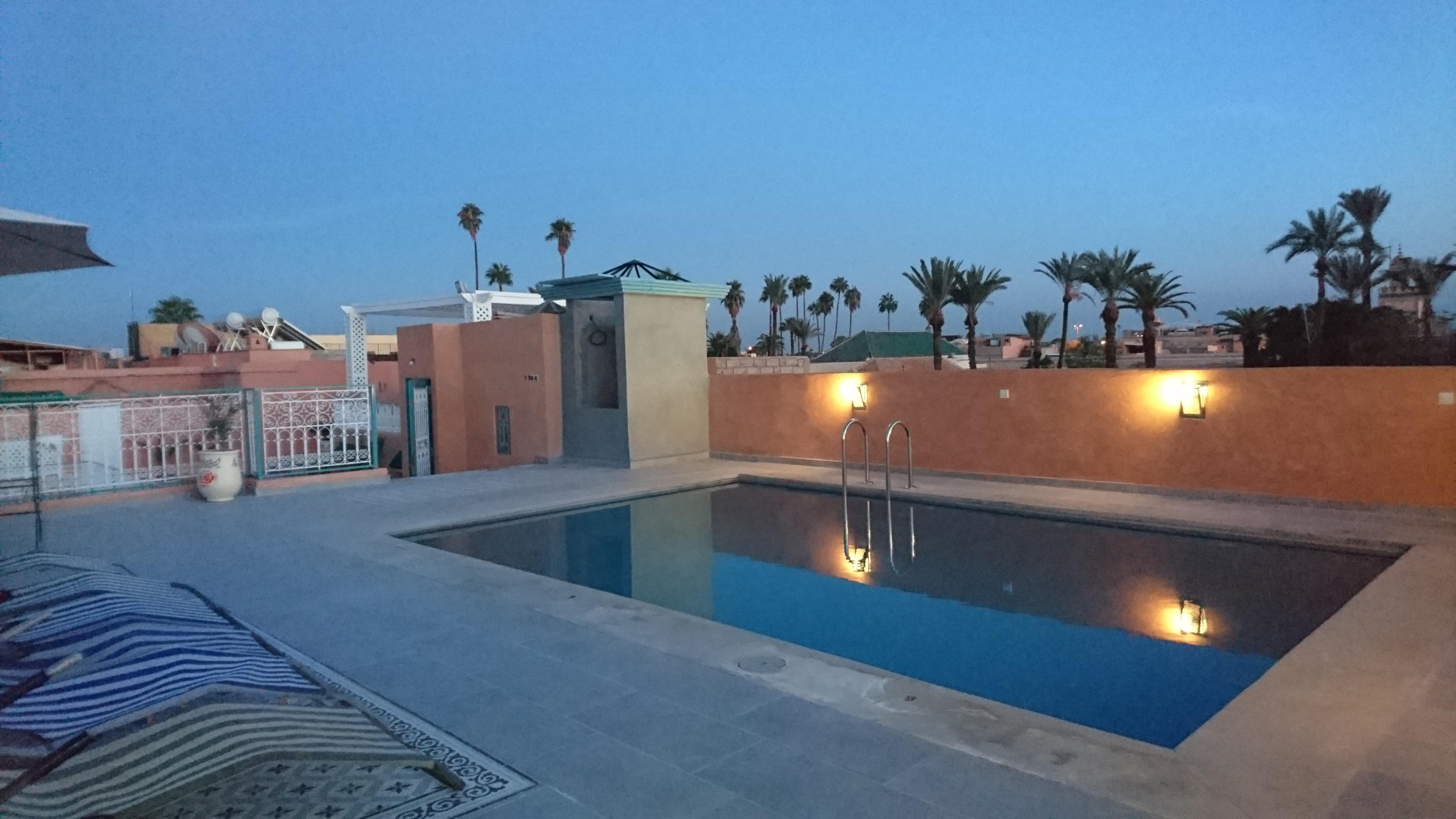 Riad Les Oliviers & Spa Marrakesh Exterior photo