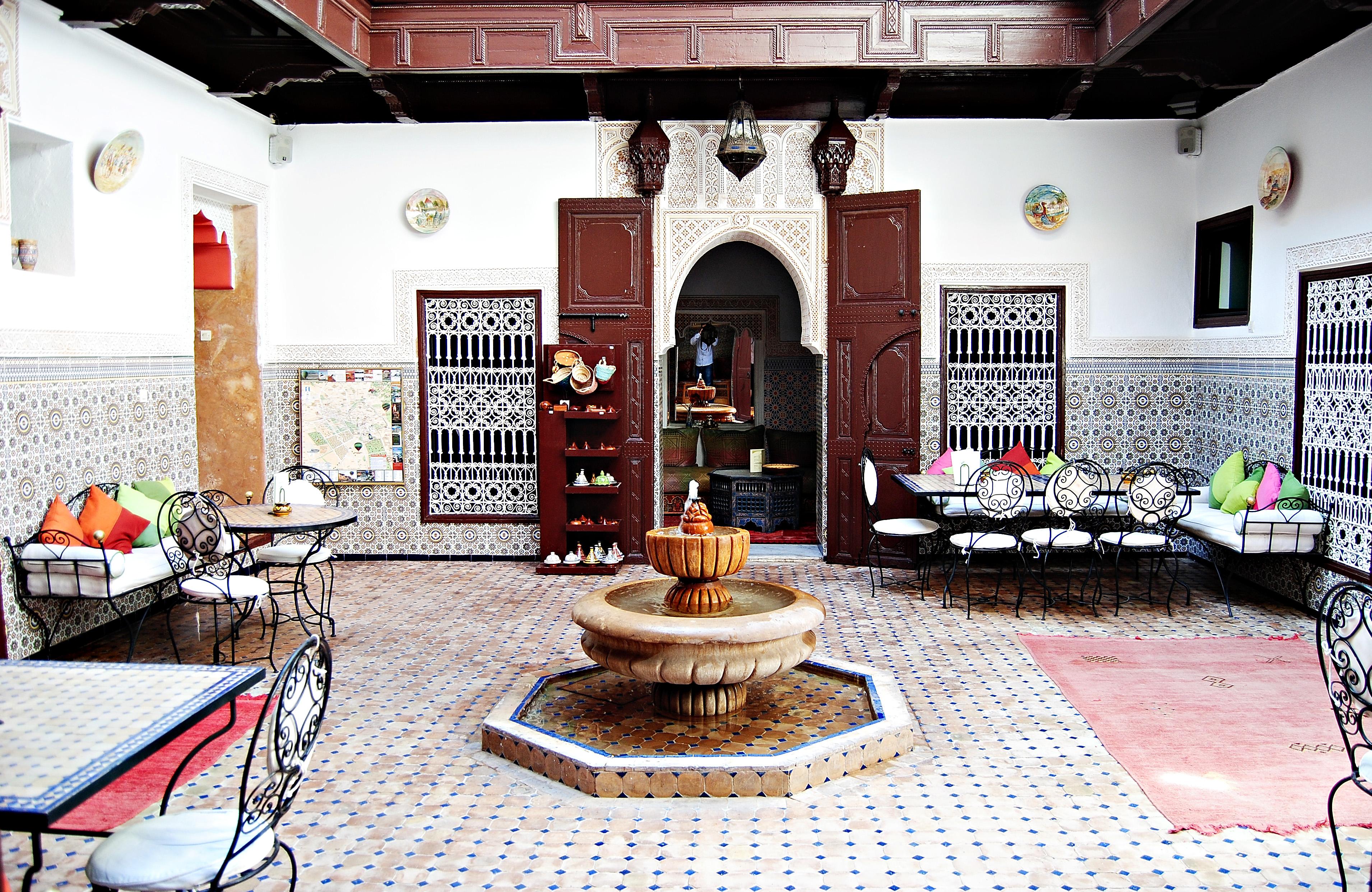 Riad Les Oliviers & Spa Marrakesh Exterior photo