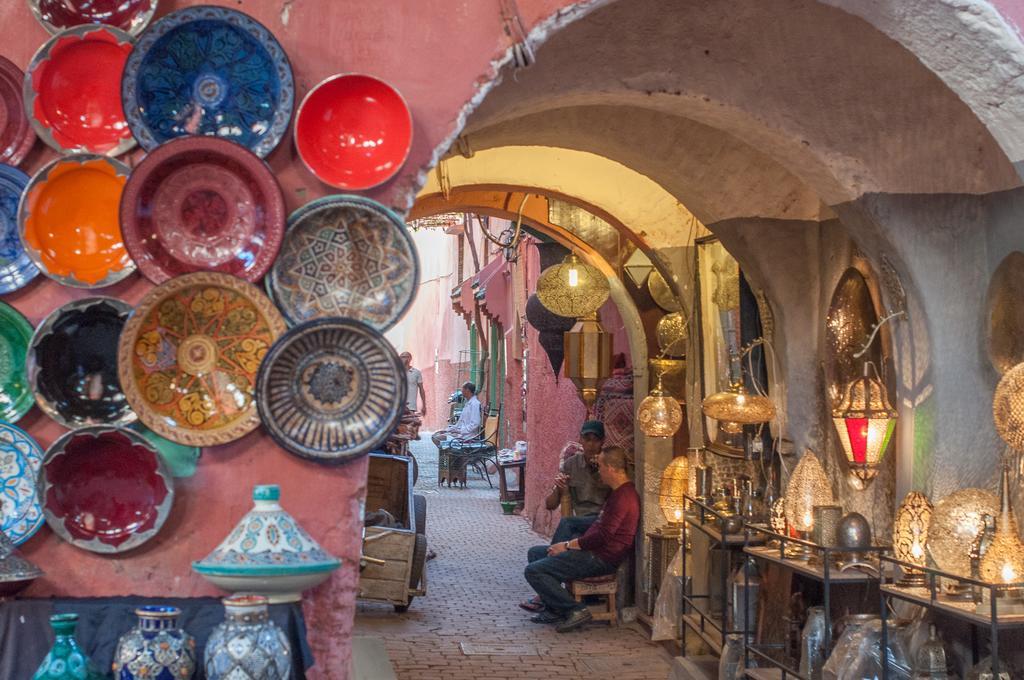 Riad Les Oliviers & Spa Marrakesh Exterior photo