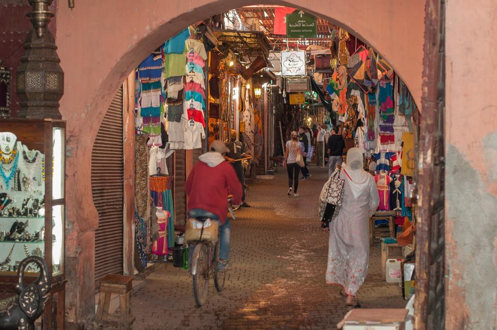 Riad Les Oliviers & Spa Marrakesh Exterior photo