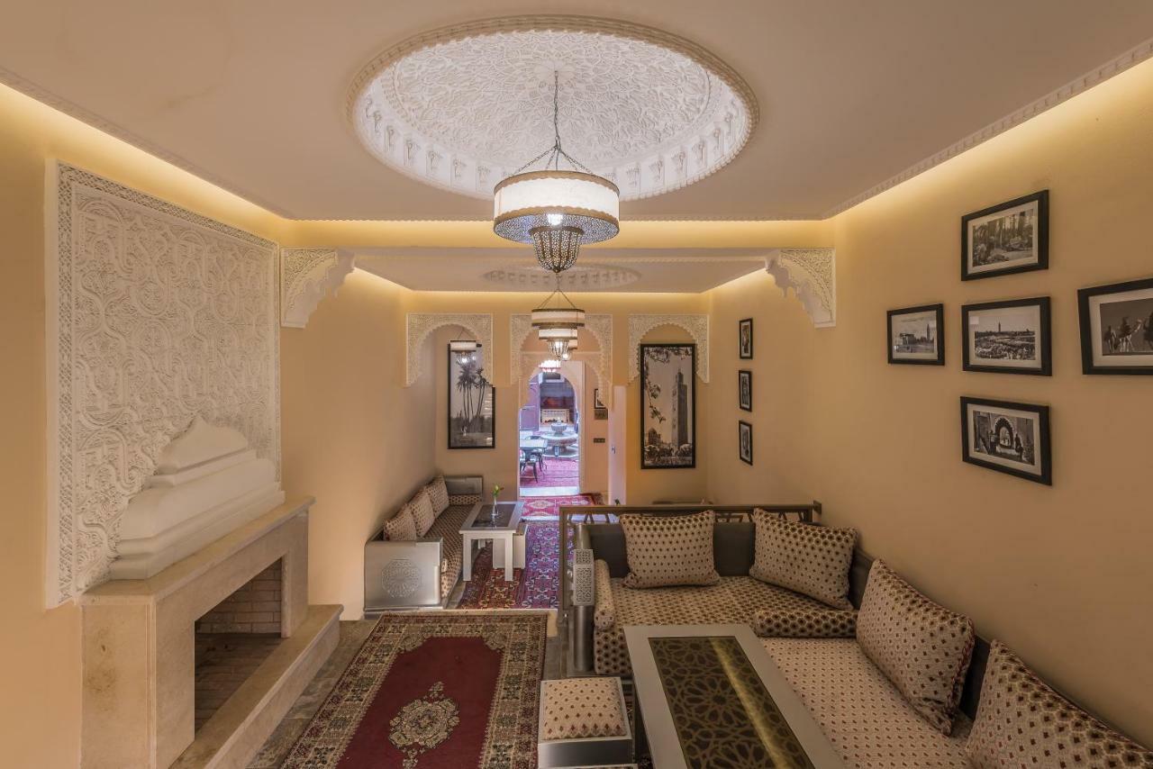 Riad Les Oliviers & Spa Marrakesh Exterior photo